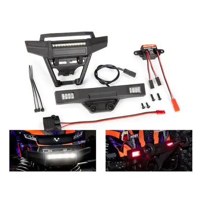 Traxxas LED osvětlení kompletní sada: Hoss/Stampede 4WD 2BL