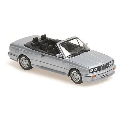 1:43 BMW M3 CABRIOLET (E30) - 1988 – SILVER - MINI