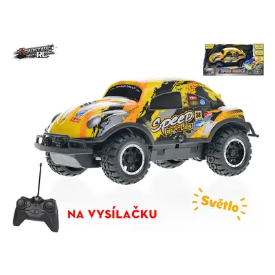 Roadblasters R/C auto závodní 17cm 27MHz plná funkce na baterie se světlem