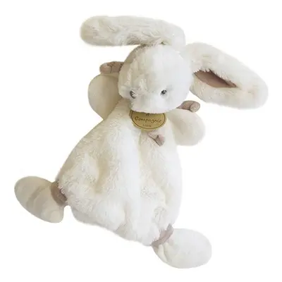 Doudou Plyšový zajíček krémový 26 cm