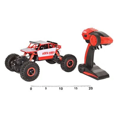 ROCK BUGGY Red Scarab malé