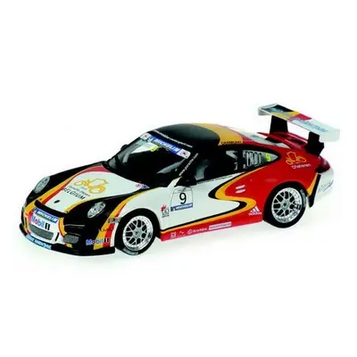 1:43 PORSCHE 911 GT3 MUEHLNER PORSCHE SUPERCUP DERMONT