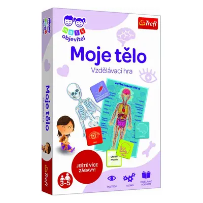 Trefl Malý objevitel: Moje tělo / Nová verze CZ