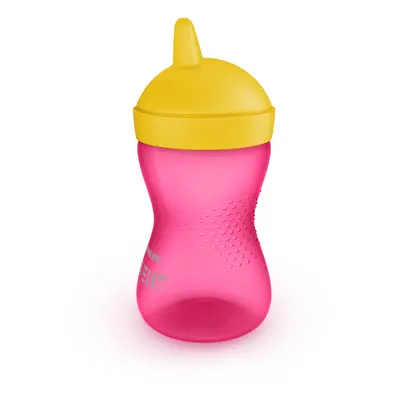 Philips AVENT Hrnek 300 ml Grippy s tvrdým náustkem dívka