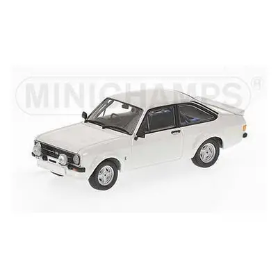 1:43 FORD ESCORT II RS 1800 RALLY WHITE