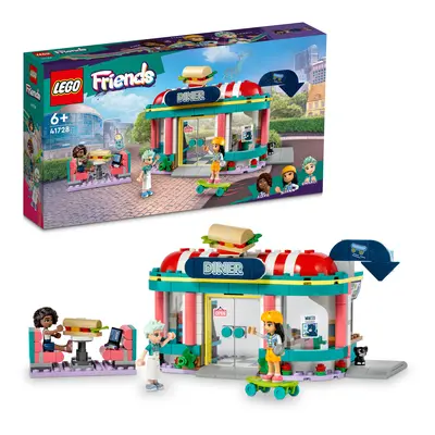 LEGO® Friends 41728 Bistro v centru městečka Heartlake