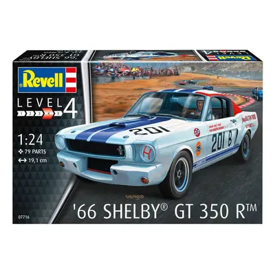 ModelSet auto 67716 - 1965 Shelby GT 350 R (1:24)