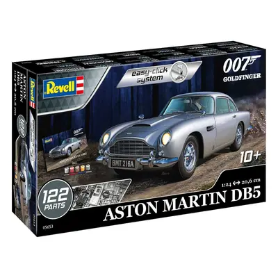 EasyClick ModelSet James Bond 05653 - "Goldfinger" Aston Martin DB5 (1:24)