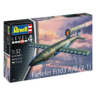 Plastic modelky raketa 03861 - Fieseler Fi103 A / B V-1 (1:32)