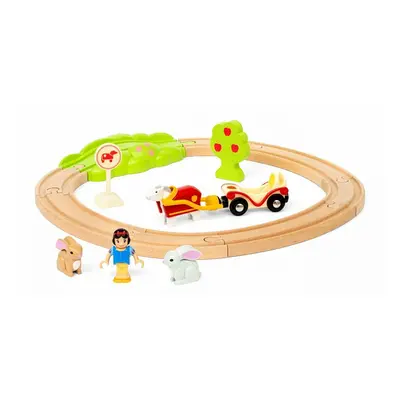 Brio Disney Princess Vlakový set Sněhurky a zvířátek