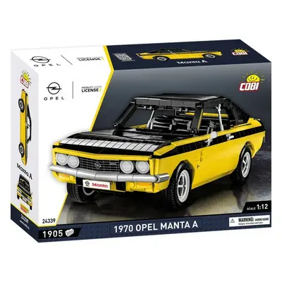 Cobi 1970 Opel Manta A, 1:12, 1870 k