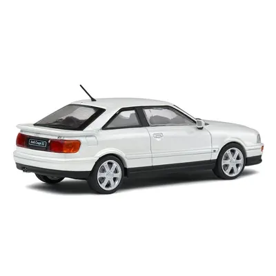 1:43 Audi Coupe S2 Pearl White 1992 - SOLIDO - S43