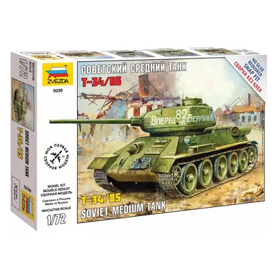 Snap Kit tank 5039 - T-34/85 (1:72)