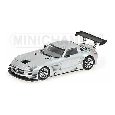 1:43 MERCEDES-BENZ SLS AMG GT3 - 'STREET' - SILVER - 2011