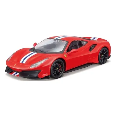 Maisto - KIT FERRARI ASSEMBLY LINE, Ferrari AL - Ferrari 488 Pista, 1:24