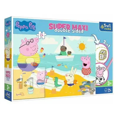 Trefl Puzzle 24 SUPER MAXI - Peppa Pig