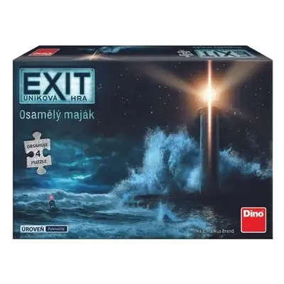 Exit úniková hra s puzzle: Osamělý maják