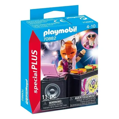 PLAYMOBIL Special Plus 70882 DJ s mixážním pultem