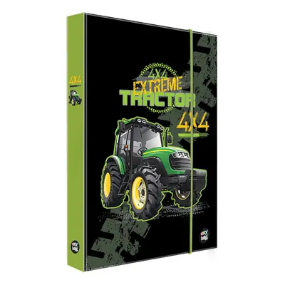 Box na sešity A4 traktor