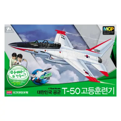 Model Kit letadlo 12519 - ROKAF T-50 ADVANCED TRAINER MCP (1:72)