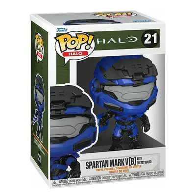 Funko POP Games: Halo Infinite - MarkV[B] w/BlueESwordw/Chase