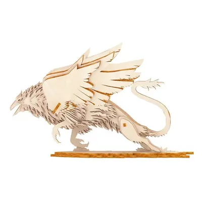 Woodcraft Dřevěné 3D puzzle Griffin