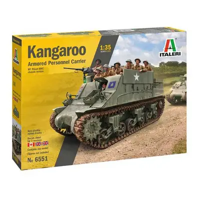 Model Kit tank 6551 - KANGAROO (1:35)