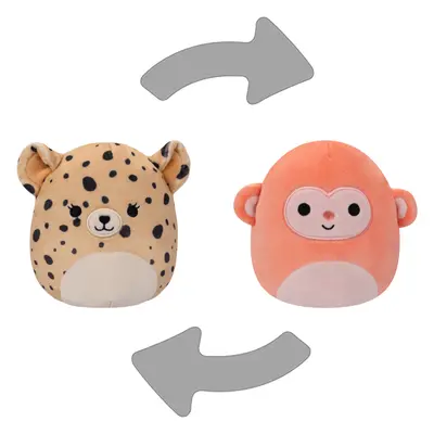 SQUISHMALLOWS 2v1 Gepard Lexie a opička Elton