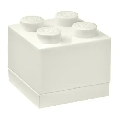 LEGO® mini box 4 - bílá 46 x 46 x 43 mm