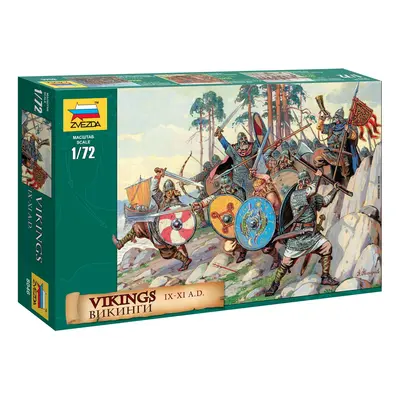 Wargames (AOB) figurky 8046 - Vikings (1:72)