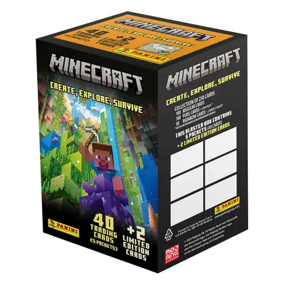 MINECRAFT 3 - karty - BLASTER BOX