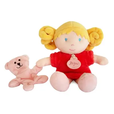 Doudou Jolijou Panenka Miss Coral 21 cm