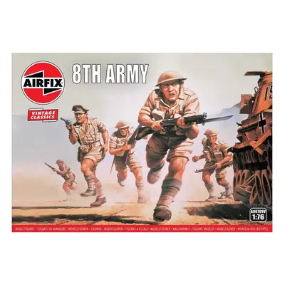 Classic Kit VINTAGE figurky A00709V - 8th Army (1:76)