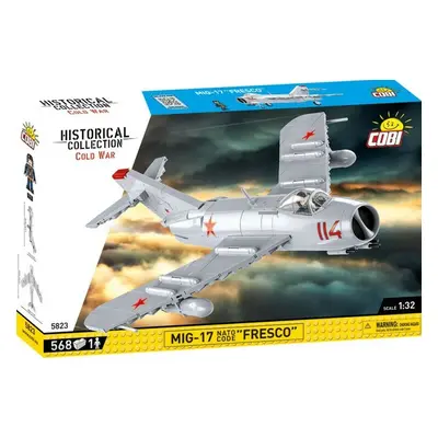 Cobi Cold War MIG-17 FRESCO, 1:32, 588k, 1f