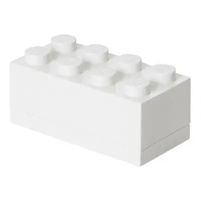 LEGO® mini box 8 - bílá 46 x 92 x 43 mm