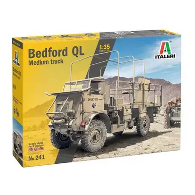 Model Kit military 0241 - Bedford QL Truck (1:35)