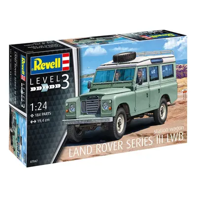 Plastic modelky auto 07047 - Land Rover Series III (1:24)