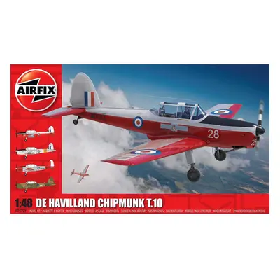 Classic Kit letadlo A04105 - de Havilland Chipmunk T.10 (1:48)