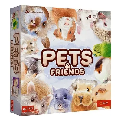 Trefl Hra - Pets & Friends