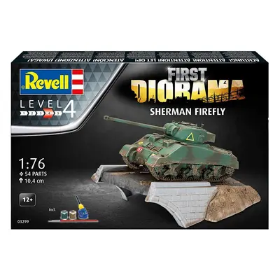 Gift-Set Diorama 03299 - Sherman Firefly (1:76)