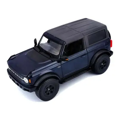 Maisto - 2021 Ford Bronco Wildtrak, metal modrý, 1:18