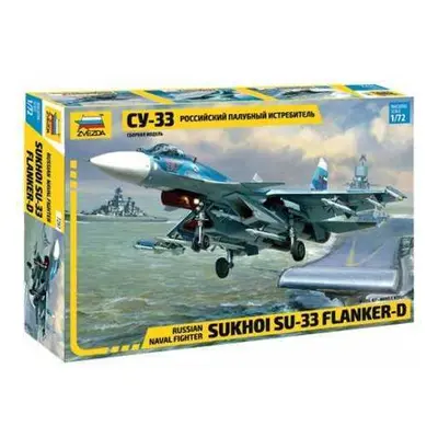 Model Kit letadlo 7297 - Sukhoi SU-33 Flanker D (1:72)