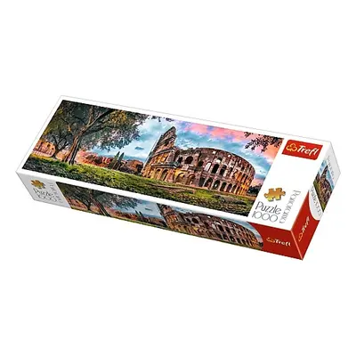 Trefl Panoramatické puzzle 1000 - Colosseum