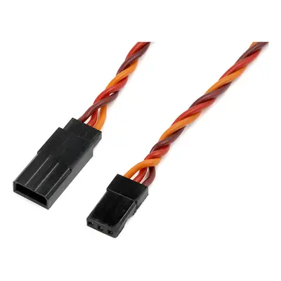 Kabel serva prodlužovací kroucený JR HD 22AWG 10cm