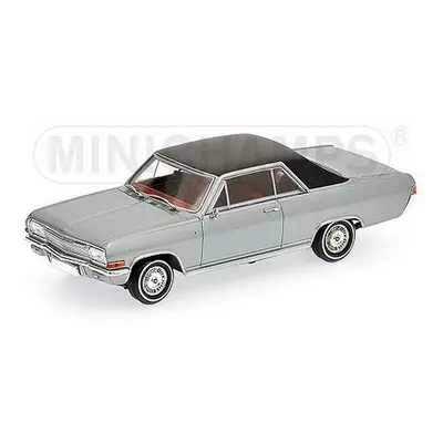 1:43 OPEL DIPLOMAT V8 COUPE 1965 SILVER