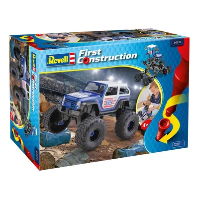 First Construction auto 00919 - Monster Truck (1:20)