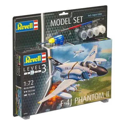 ModelSet letadlo 63941 - F-4J Phantom II (1:72)