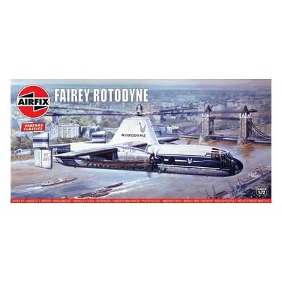 Classic Kit VINTAGE vrtulník A04002V - Fairey Rotodyne (1:72)