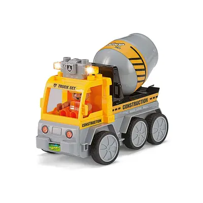 Autíčko REVELL 23007 JUNIOR - Concrete Mixer - 27 MHz