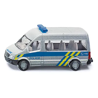 Siku česká verze - policie VAN